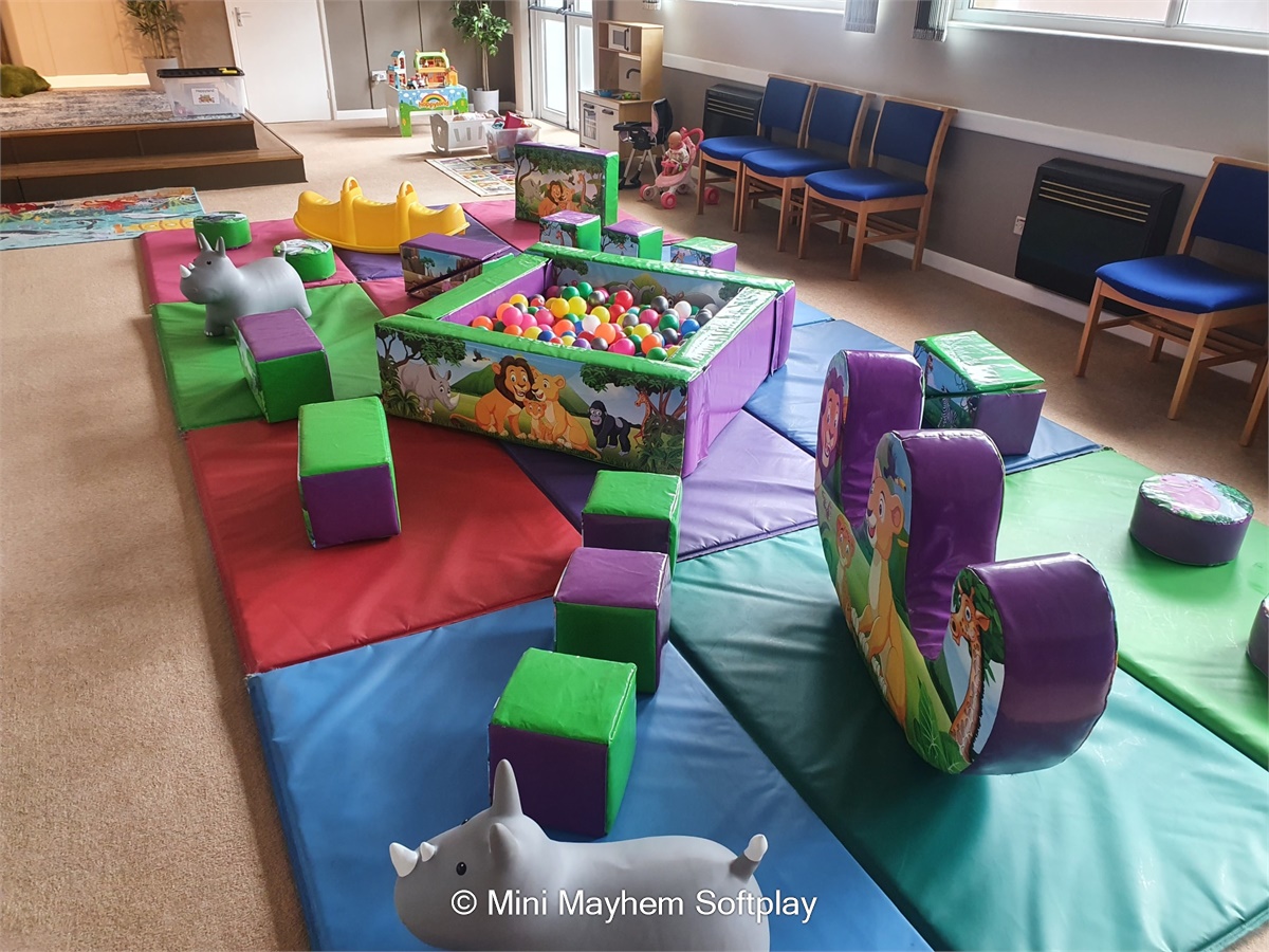 Jungle Themed Softplay for Hire in Cardiff and Rhondda Cynon Taff