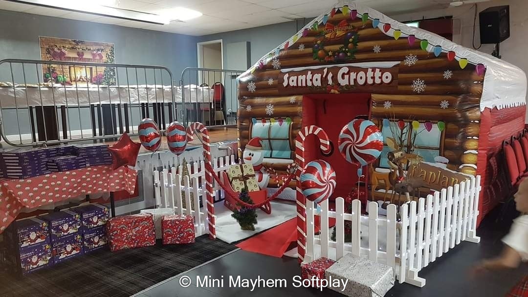 Santa & Santa's Grotto for Hire in Rhondda Cynon Taff & South Wales