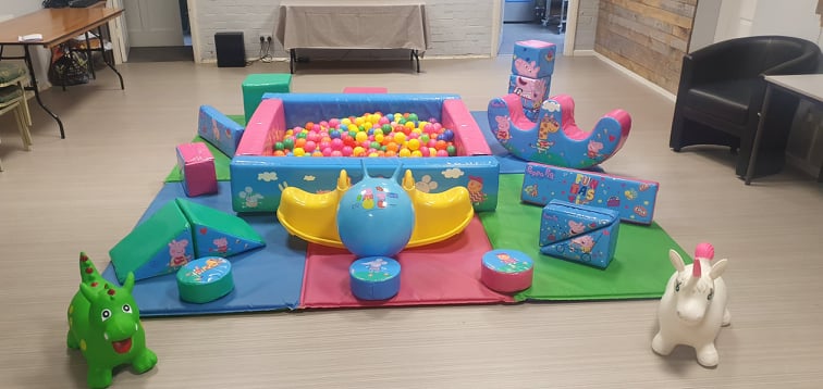 Peppa Pig Softplay Hire Cardiff Rhondda Cynon Taff Bridgend