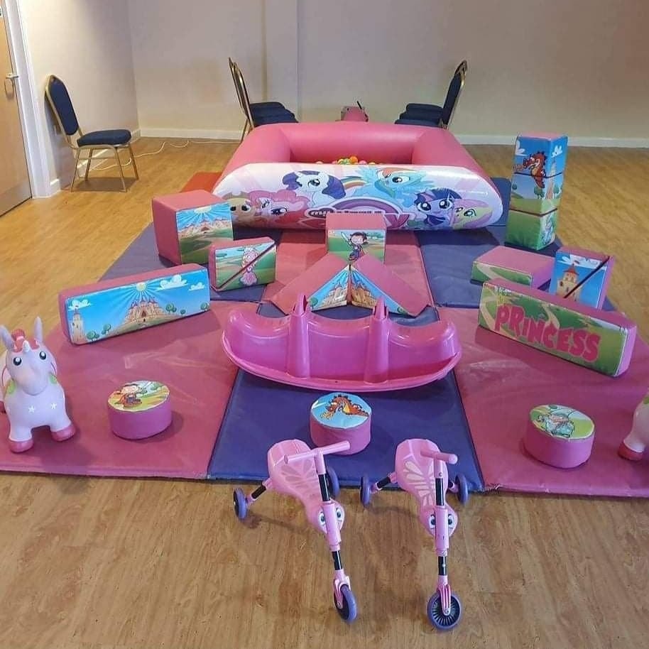 Princess Softplay Hire in Cardiff, Bridgend & Rhondda Cynon Taff